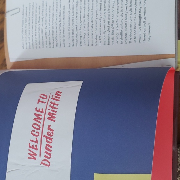 Inside Dunder Mifflin: The Ultimate Fan's Guide to the Office HC Book - 3/$15 - Picture 4 of 5